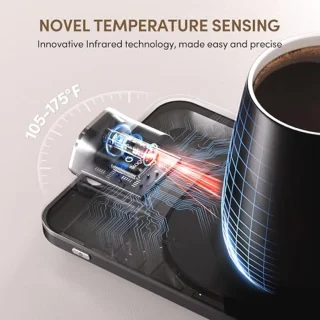 Smart Heating Elektrische Mokwarmer Set