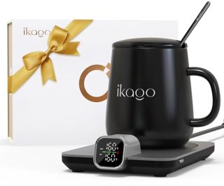 De Smart Heating Elektrische Mokwarmer Set in één oogopslag