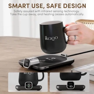 Smart Heating Elektrische Mokwarmer Set