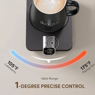 Smart Heating Elektrische Mokwarmer Set
