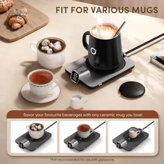 Smart Heating Elektrische Mokwarmer Set