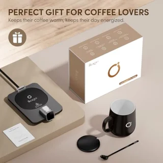 Smart Heating Elektrische Mokwarmer Set