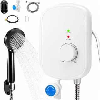 SnelShoppen 5500 w mini instant water heater
