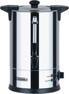 SnelShoppen heetwaterdispenser 6,8 liter rvs