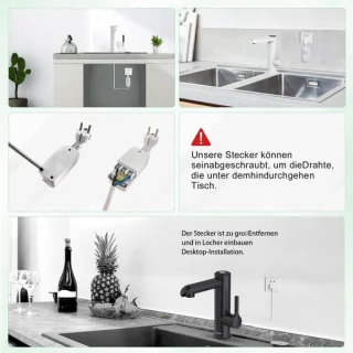 SnelShoppen hot water tap instant boiling water