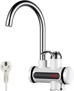 SnelShoppen instant hot water tap 230v 3000w elektrische waterverhitter