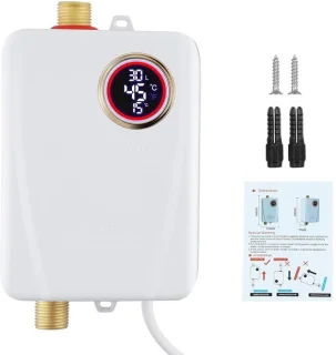 SnelShoppen Mini Flow Heater 3500w elektronische doorstromingsverwarming