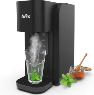 SnelShoppen Warmwaterdispenser Compact 1,5 l zwart