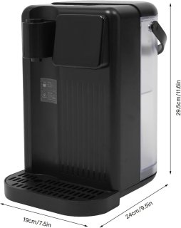 Wat vinden we goed aan de Solacis Heetwaterdispenser