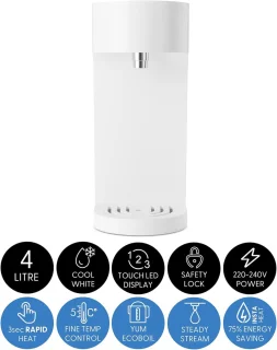 Solacis Heetwaterdispenser