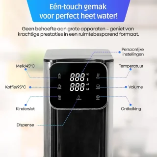 Solacis Heetwaterdispenser - Waterdispenser