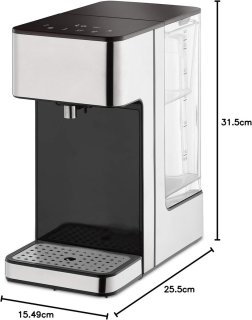 Wat vinden we goed aan de Solacis Heetwaterdispenser - Waterdispenser