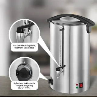 Solacis Heetwatertap - Waterdispenser