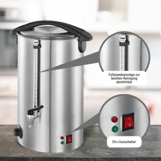 Solacis Heetwatertap - Waterdispenser