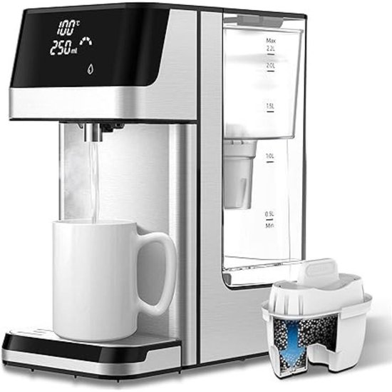 Solene Heetwaterdispenser review