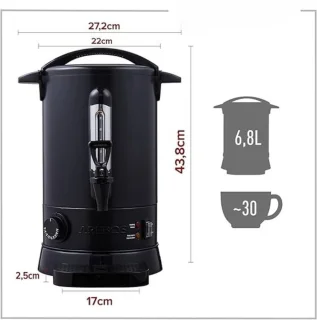 Solene Heetwaterdispenser Instant