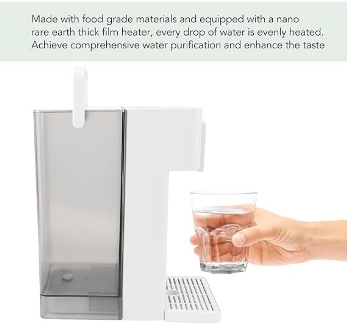 Solene Heetwaterdispenser Instant Warmwaterdispenser