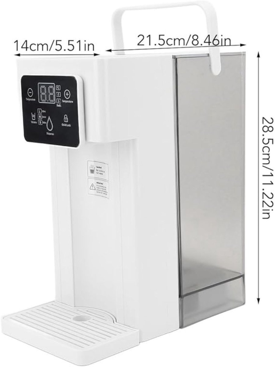 Solene Heetwaterdispenser Instant Warmwaterdispenser