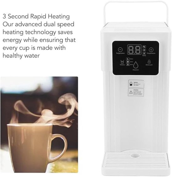 Solene Heetwaterdispenser Instant Warmwaterdispenser