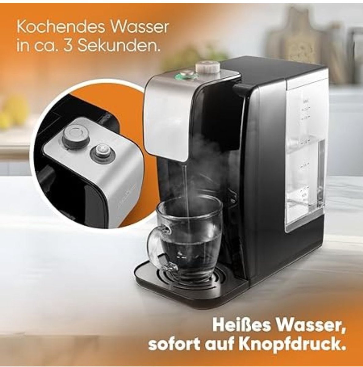 Solene Heetwaterdispenser Instant Warmwaterdispenser