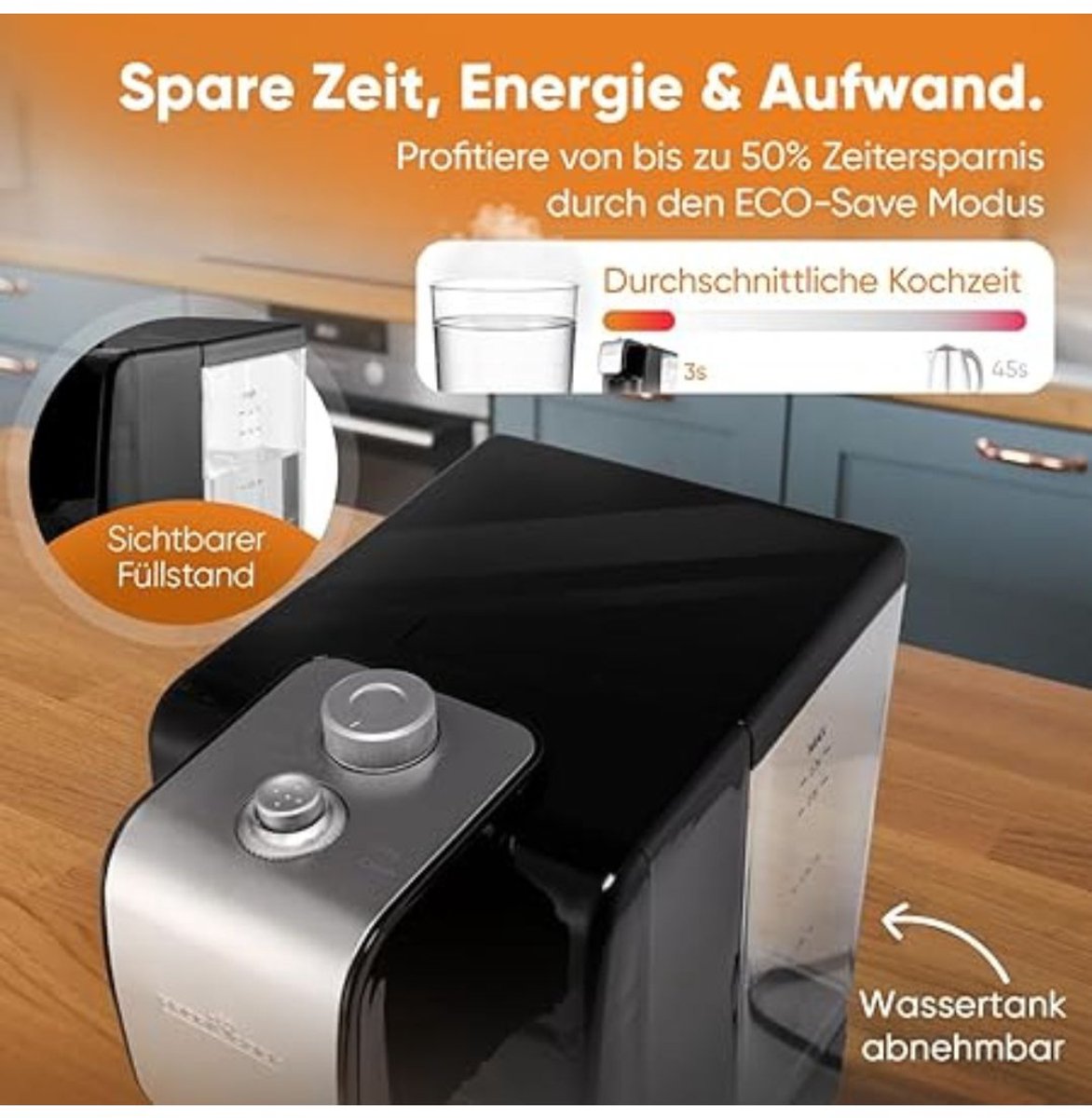 Solene Heetwaterdispenser Instant Warmwaterdispenser