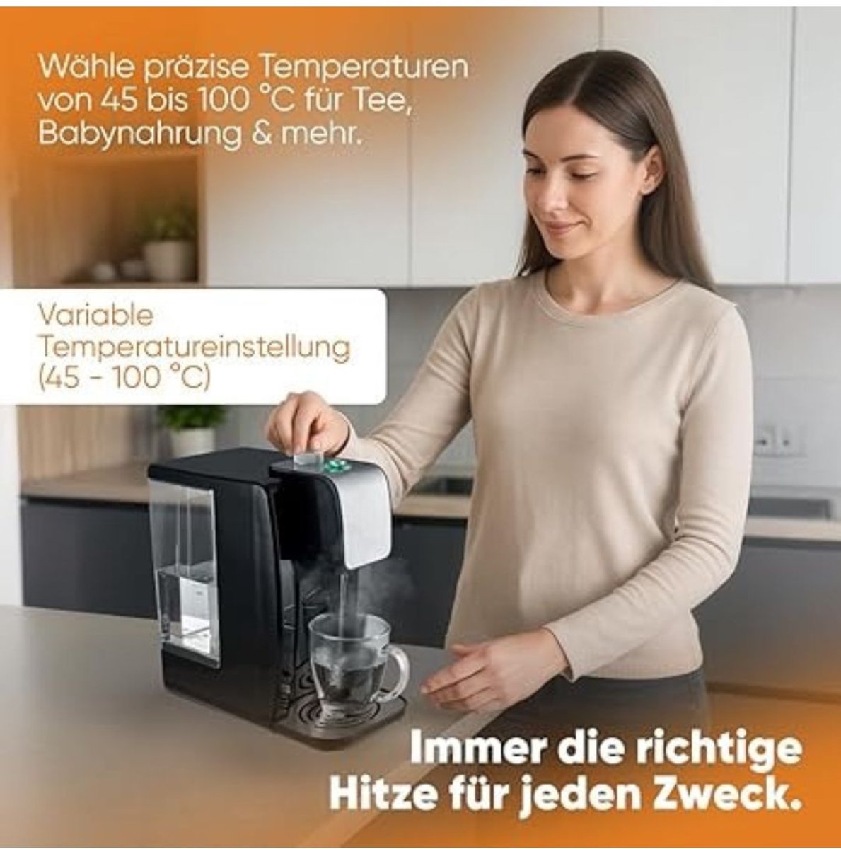 Solene Heetwaterdispenser Instant Warmwaterdispenser