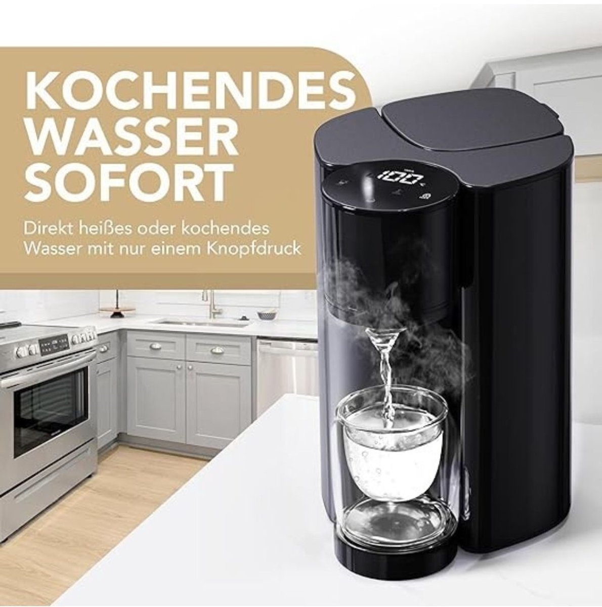 Solene Heetwaterdispenser