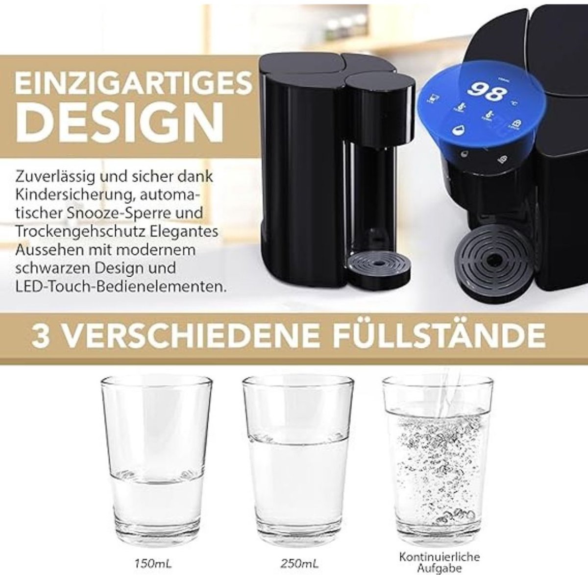 Solene Heetwaterdispenser