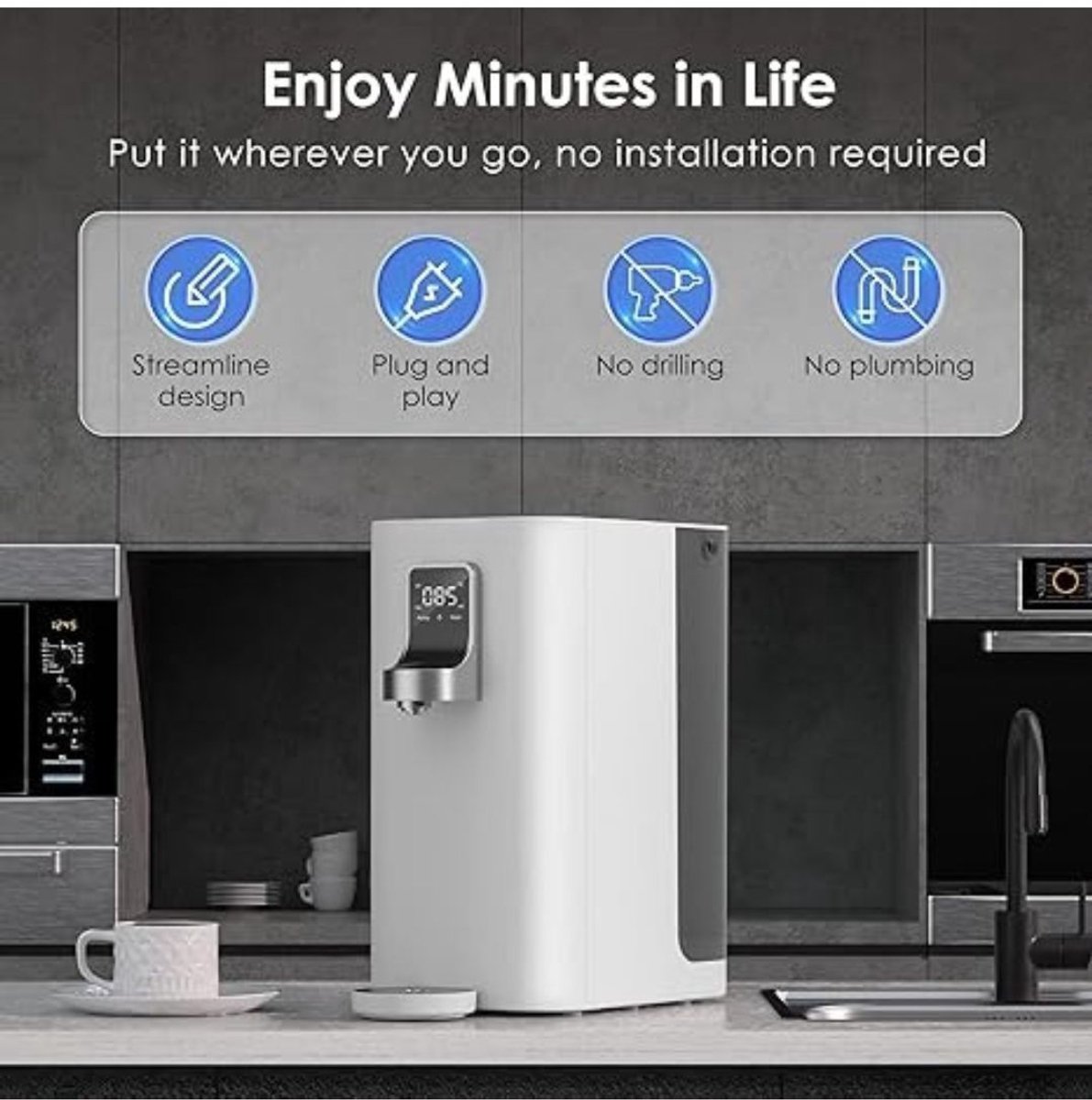 Solene Heetwaterdispenser Temperatuurregelaar