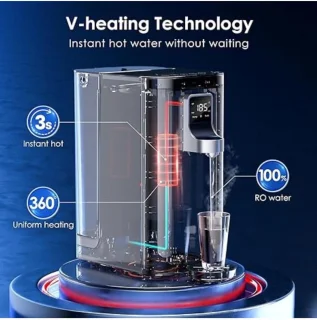 Solene Heetwaterdispenser Temperatuurregelaar