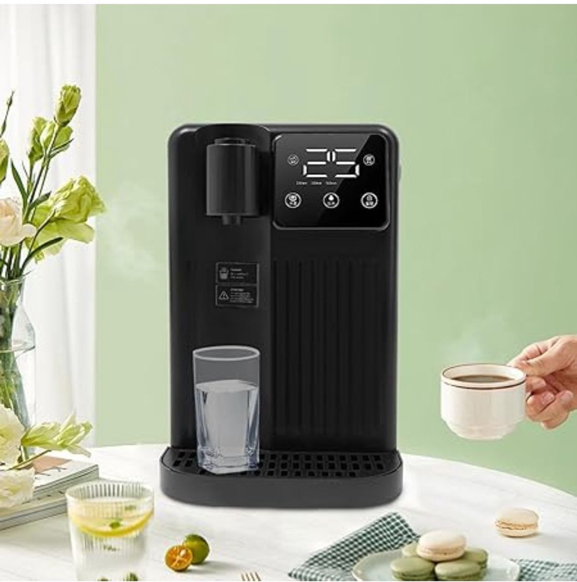 Solene Heetwaterdispenser Temperatuurregelbaar