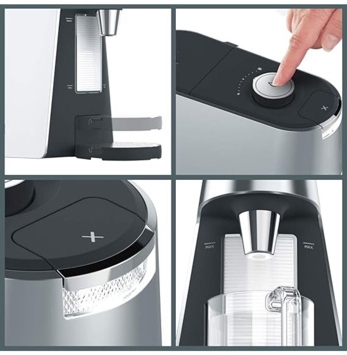 Solene Heetwaterdispenser Temperatuurregeling