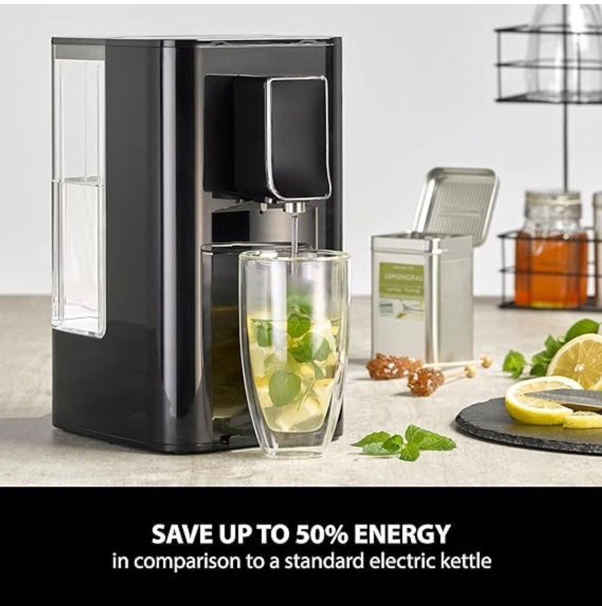 Solene Heetwaterdispenser Temperatuurregeling