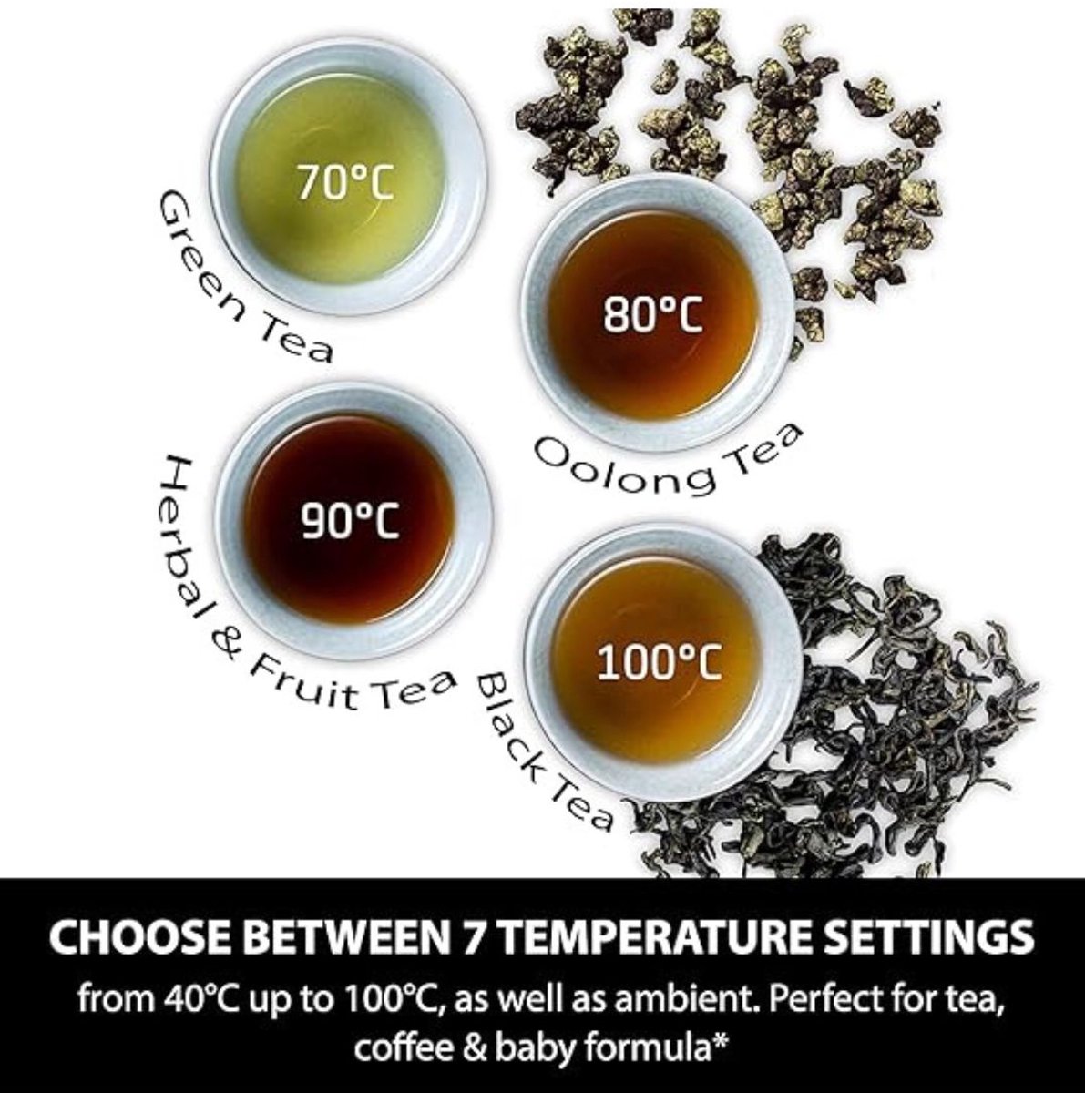 Solene Heetwaterdispenser Temperatuurregeling