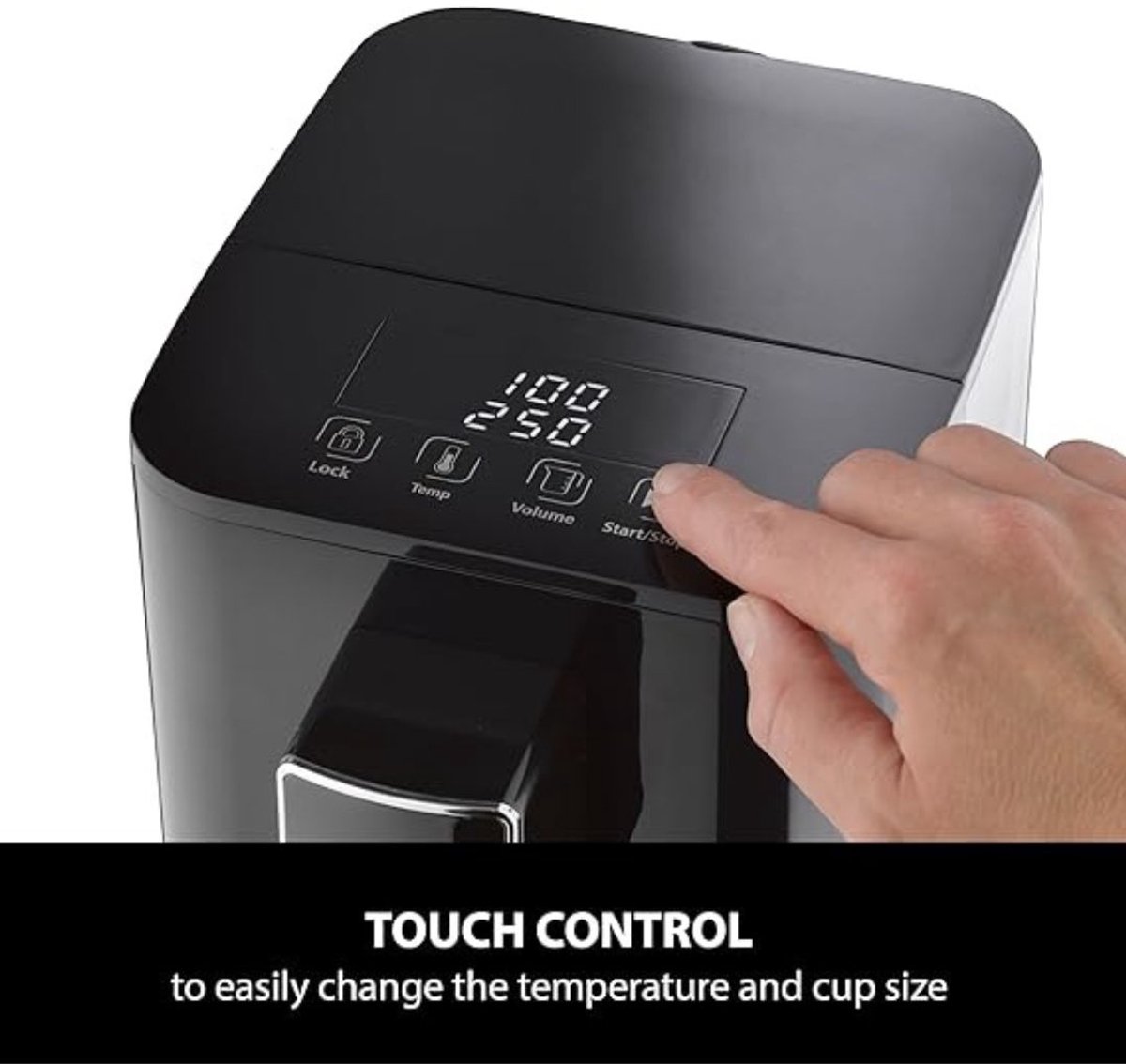 Solene Heetwaterdispenser Temperatuurregeling