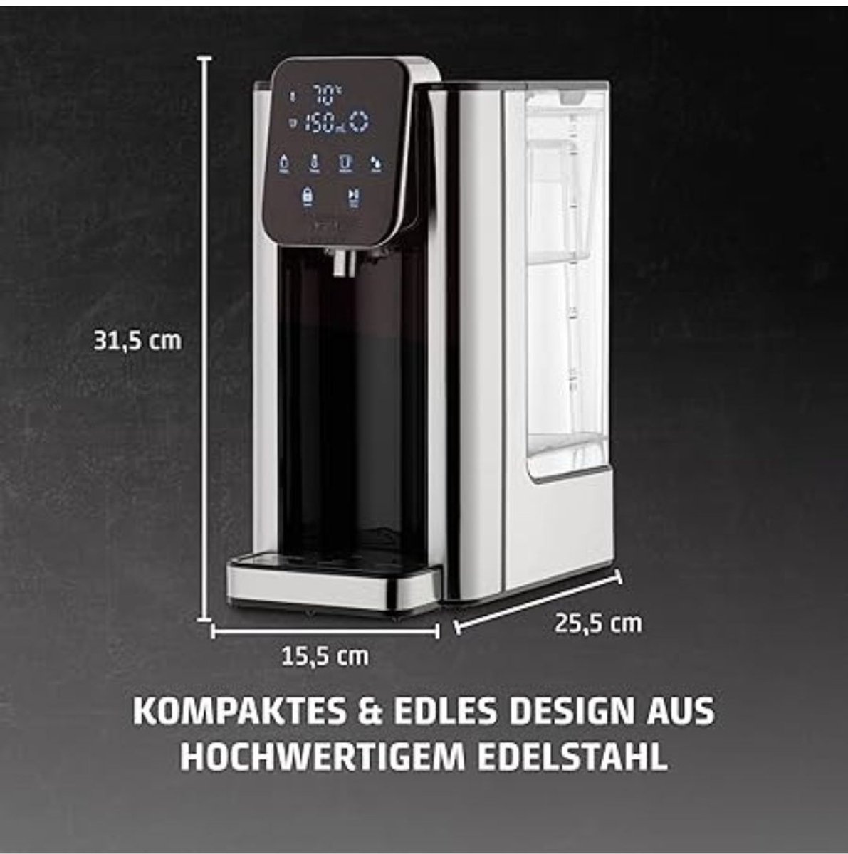 Solene Heetwaterdispenser