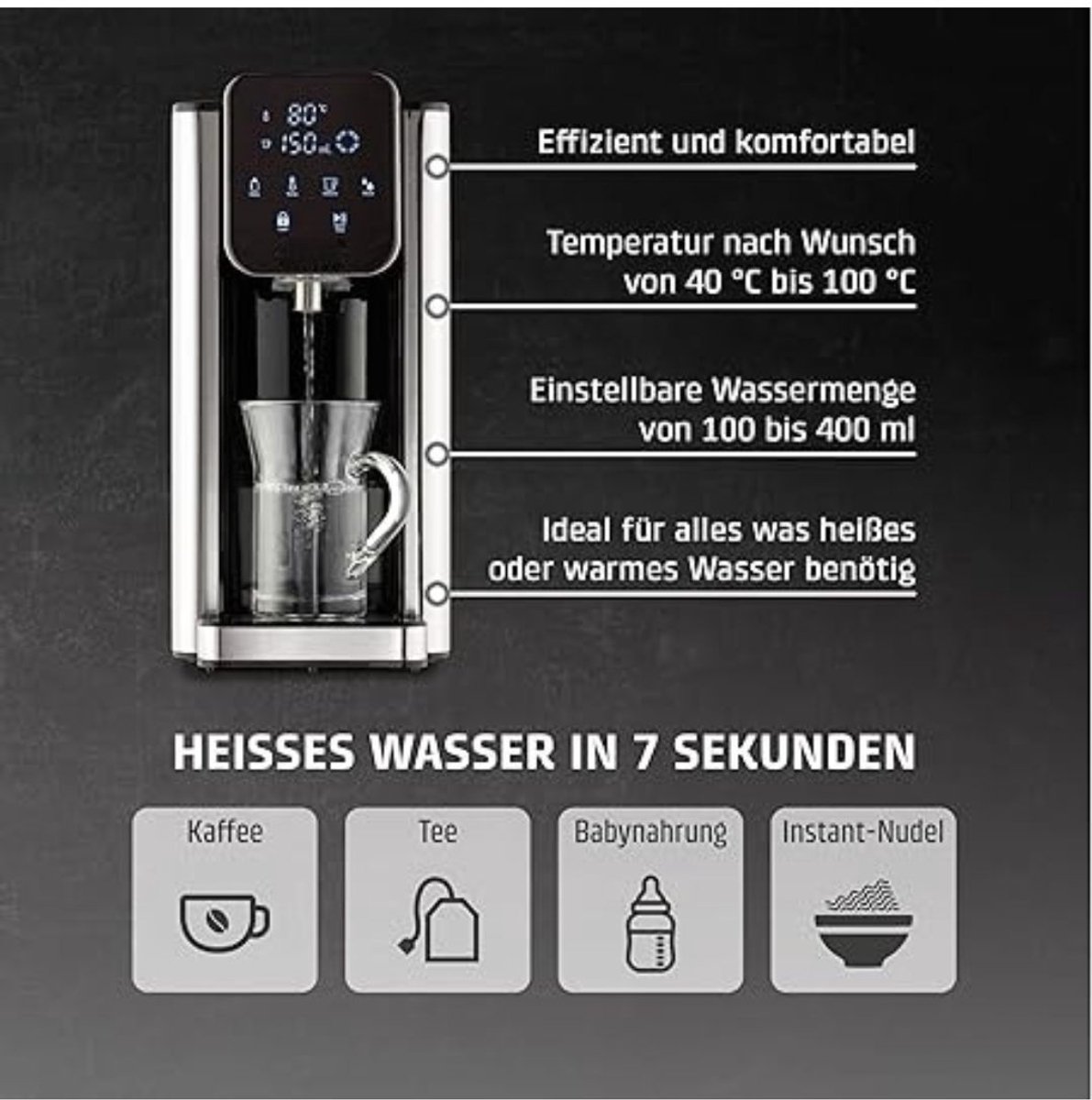 Solene Heetwaterdispenser