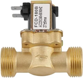Solenoidklep 230V G3/4 2-weg waterinlaat NC