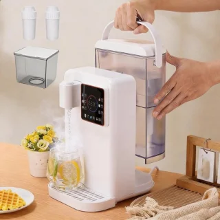 Solidchoice - Hot Water Dispenser - 3.5L Instant Water Dispenser met 6 Temperatuurinstellingen