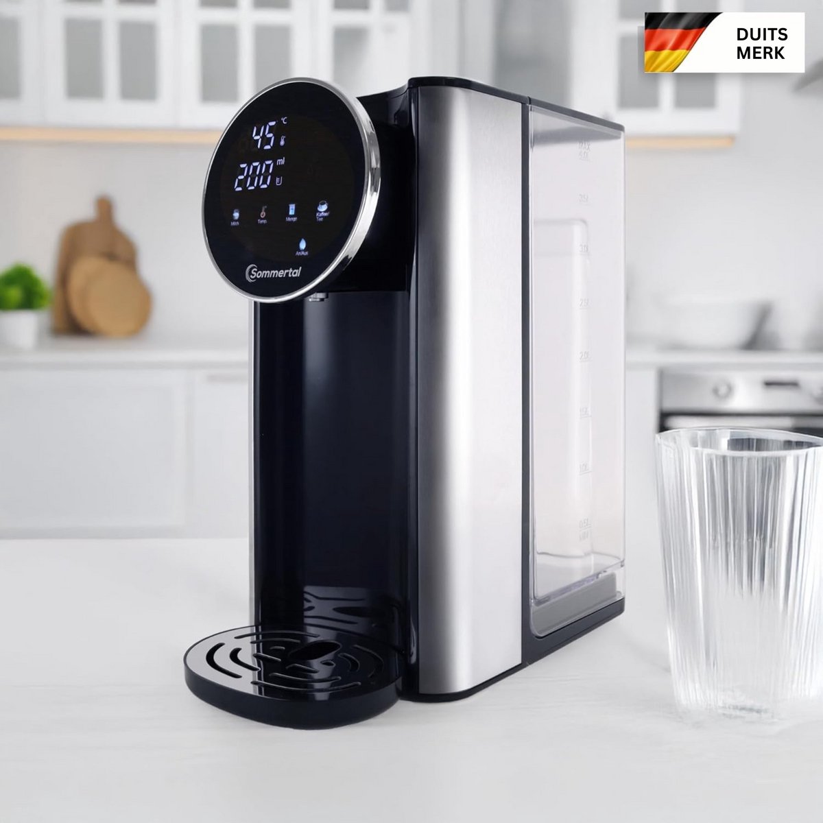 Sommertal HW400 heetwaterdispenser Businessline XXL met 4L tank