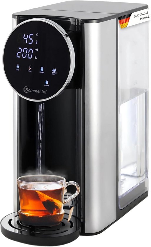 Sommertal HW400 heetwaterdispenser Businessline XXL met 4L tank
