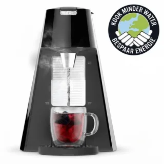 SP® heetwaterdispenser zwart