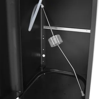 Staande waterdispenser 5 gallon zwart