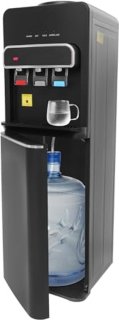 Staande waterdispenser 5 gallon zwart review
