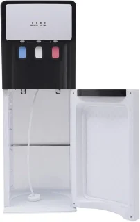 Staande waterdispenser bodemlader 5 liter wit