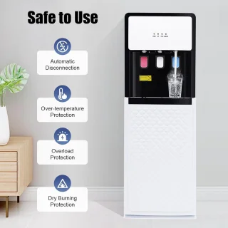 Staande waterdispenser