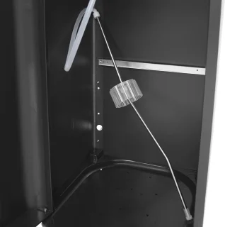 Staande waterdispenser zwart