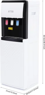 Staande waterkoeler en -warmer
