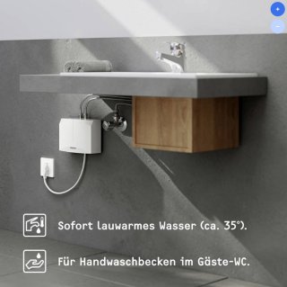 Wat vinden we goed aan de Stiebel Eltron 220813 DHM 3 Doorstroomboiler