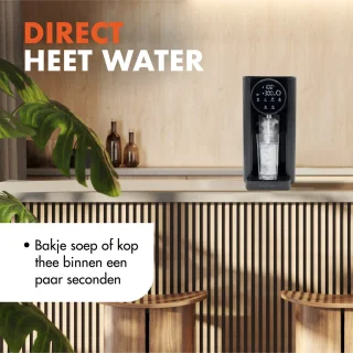 Studio Linea Luxe Heetwaterdispenser SLWK60BK